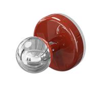 Generico Maniglie delle porte - Maniglia Per Porta A ventosá - Maniglia Per Porta A Specchio In vetró | Pomello Impermeabile Senza Foratura Finestra, Barca, Interno, Bagno, Frigorifero, Posto Lavoro