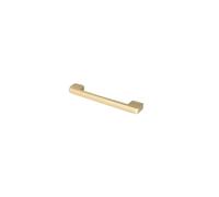 Generico Maniglie e pomelli for armadi da cucina da 10-12 pezzi | Lega di alluminio, finitura dorata, moderna, ferramenta for cassetti/guardaroba(192mm)