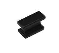 Generico Maniglie for armadietti da 1/2 pezzi, pomelli for cassetti, compatibili con la sostituzione hardware delle porte dei mobili armadio(Brown)