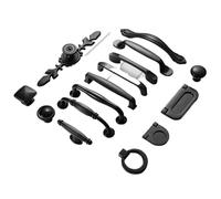 Generico Maniglie for mobili Maniglia for cassetto della porta Tira(Brown)