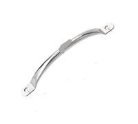 Generico Maniglie for porte in acciaio inossidabile da 2 pezzi, maniglie cave for hardware for cassetti armadio, compatibili con mobili cucina vassoio(145MM(8mm))