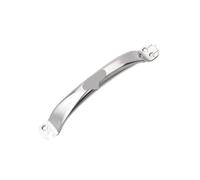 Generico Maniglie for porte in acciaio inossidabile da 2 pezzi, maniglie cave for hardware for cassetti armadio, compatibili con mobili cucina vassoio(180MM(21mm))
