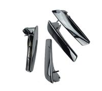 Generico Maniglie interne per porte sinistra e destra per GMC Chevy Sierra per Cadillac Escalade maniglia della portiera dell'auto all'interno(4 Sides)