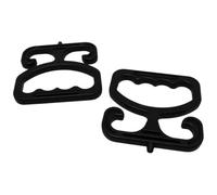 Generico Maniglie per Buste Resistente Portatile Antiscivolo | 2 Pezzi Manici per Buste della Spesa per la Spesa a Casa, Picnic, Spiaggia, Campeggio, Trasloco, Viaggio, Donne, Anziani,
