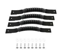 Generico Maniglie per Kayak - 4 Pezzi in Nylon e Resistente con Viti | Universali per Kayak,per Borse, Porte, Canoe, Paddleboard, Sport Acquatici, Trasporto Marittimo, tettuccio