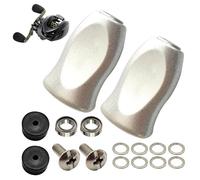 Generico Maniglie Per Mulinelli Da, Copri Maniglia Mulinello da, Coperture Leggere Ergonomiche Antiscivolo per Manutenzione e Riparazione