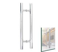 Generico Maniglie per Porte Scorrevoli in Acciaio Inox 304, Antiruggine