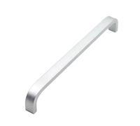 Generico Maniglie squisite, maniglie for porte, porte for cassetti di armadi, maniglie for porte di armadi, maniglie for porte in ferramenta, argento(192mm)
