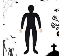 Generico Mannequin Prop - Spaventoso Corpo di manichino posizionabile per Cosplay | Decorazioni Horror Halloween per Case infestate Escape Stage Performances Carnival