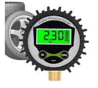 Generico Manometro Digitale per Pneumatici | Manometro Digitale Accurato per Pneumatici Auto | Misuratore Pressione Pneumatici