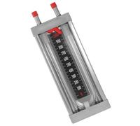Generico Manometro per Misurazione della Pressione in Acciaio Inossidabile a U Letture Precise e Resistente alla Ruggine, Strumento per Controllo Pressione Gas