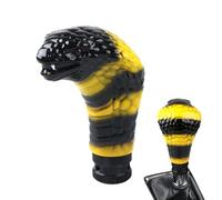 Generico Manopola Del Cambio Di Serpente - Testa Di Cambio 'auto 6x10 Cm | Manopola Del Cambioo Con Trasmissione Manuale | Stick Shift Hands Per La Modifica Dei Cambiamenti In Cambioo 'auto