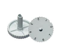 Generico Manopola del termostato Coperchio controller della temperatura Interruttore di regolazione Tappo pulsante rotante 7a marcia for frigorifero