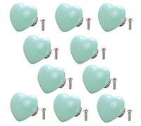 Generico Manopola In Ceramica Di Colore, 10pcs Drawer Handle Squisito