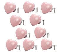 Generico Manopola In Ceramica Di Colore, 10pcs Drawer Handle Squisito