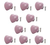 Generico Manopola In Ceramica Di Colore, 10pcs Drawer Handle Squisito