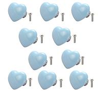Generico Manopola In Ceramica Di Colore, 10pcs Drawer Handle Squisito