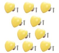 Generico Manopola In Ceramica Di Colore, 10pcs Drawer Handle Squisito