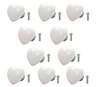 Generico Manopola In Ceramica Di Colore, 10pcs Drawer Handle Squisito