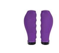 Generico Manopole for bicicletta allargare il manubrio della bici più spesso sui polsini con impugnatura da montagna Maniglia pieghevole(Upgraded-PURPLE)