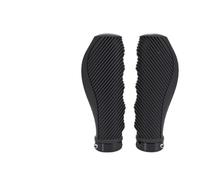 Generico Manopole for bicicletta allargare il manubrio della bici più spesso sui polsini con impugnatura da montagna Maniglia pieghevole(Upgraded-BLACK)