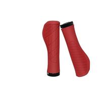Generico Manopole for bicicletta allargare il manubrio della bici più spesso sui polsini con impugnatura da montagna Maniglia pieghevole(Basic-RED)