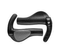 Generico Manopole Manubrio Bici, Compatibile con ERGON, GP1 GP3 GP5 | Lunghezza 13.7cm, larghezza 3cm, 187g / 390g, gomma e materiale composito