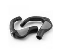 Generico Manopole Manubrio Bici, Compatibile con ERGON, GP1 GP3 GP5 | Lunghezza 13.7cm, larghezza 3cm, 187g / 390g, gomma e materiale composito