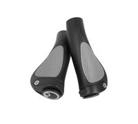 Generico Manopole Manubrio, Compatibile con ERGON, GP1 GP5 | GP3, mountain bike, estremità barra estesa, bloccabile, manopole in gomma