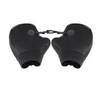 Generico Manopole Moto Antifreddo | Guanti Invernali per Ciclismo | Guanti da Ciclismo Antivento per Inverno con Guantoni per Temperature Fredde ATV Snowmobile E-Bike Bici