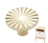 Generico Manopole per cassetti, manopole per mobili - Maniglie per mobili moderni in metallo,Manopole per cassetti, manopole semplici multifunzionali per cassettiere, tolette e armadi