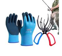 Genérico Manopole | Pinze in Metallo con Controllo Antiscivolo, pinze per afferrare e Sciolti, granchi, Acqua, Ghiaccio e Kayak in Acqua salata