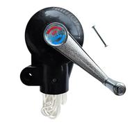 Generico Manovella Ricambio per Ombrellone da Giardino - Manovella Manuale per Ombrellone da Spiaggia con Cordino,Impugnatura Antiscivolo, Pezzo di Ricambio per Picnic Piscina Giardino Spiaggia