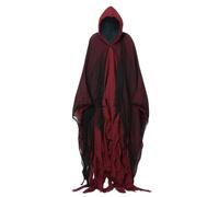 Generico Mantelli Halloween Unisex Design a Rete Bianca Riutilizzabile | Per adulti Ideale per di Ruolo, Feste di Natale, Halloween, Eventi Cosplay, Travestimenti Adulti