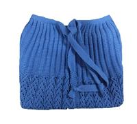 Generico Mantellina Lingerie Donna Misto Lana Morbida E Calda Egidio (Avio)