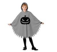 Generico Mantello Bambino Cosplay Stage Party Tuta Intera Cappa | Morbido Comodo, Leggero, Feste a Tema, Uso Domestico, Autunno, Celebrazioni, Con Cappuccio