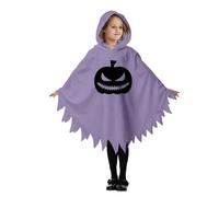 Generico Mantello Bambino Cosplay Stage Party Tuta Intera Cappa | Morbido Comodo, Leggero, Feste a Tema, Uso Domestico, Autunno, Celebrazioni, Con Cappuccio
