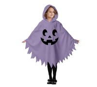 Generico Mantello Bambino Medievale Cappuccio Stage Party Cappa | Morbido Comodo, Leggero, Feste a Tema, Uso Domestico, Autunno, Celebrazioni, Con Cappuccio