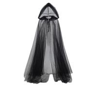 Generico Mantello Da Cappa Cosplay Lunga In Mesh Traspirante