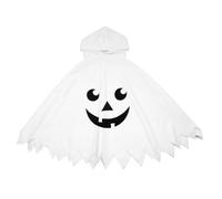 Generico Mantello Fantasma Halloween,Elegante Costume Di Halloween Per Bambini: Un Formale Tema Corte Per Spettacoli Teatrali Feste