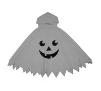 Generico Mantello Fantasma Halloween,Elegante Costume Di Halloween Per Bambini: Un Formale Tema Corte Per Spettacoli Teatrali Feste