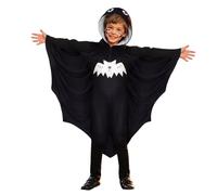 Generico Mantello Pipistrello,Costume per Bambini con Fantasma, Costume Fantasma Bambino da Halloween, Mantello con Volto Fantasma, Mantello Fantasma con di Zucca per Bambino Halloween