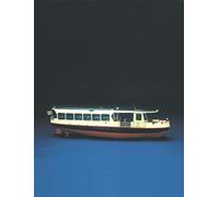 Generico Mantua Model 730 - MOTOBATTELLO VENEZIANO - 1:28 - RC - Kit completo di montaggio da assemblare