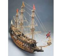 Generico Mantua Model 787 - SOVRANA DEI MARI - 1:78 - Kit completo di montaggio da assemblare