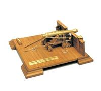 Generico Mantua Model 807 - CANNONE MARINA FRANCESE - 1750 - Kit di montaggio completo in legno e metallo da assemblare