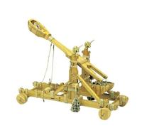 Generico Mantua Model 813 - CATAPULTA NORMANNA XI SEC. - Kit completo di montaggio in legno e metallo da assemblare