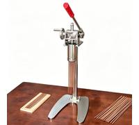 Generico Manual Stick Incense Making Machine, Stainless Steel Clay Extruder, Hand Press Extruder Tool, with 5 PCS Different Sized Mould Plates(1/2/3/4/5mm), for DIY Fragrance Accessory