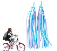 Generico Manubrio per Bicicletta per Bambini - 25 cm/9,84 Pollici 1 Pezzo con Cavo di Traino, Nastro con Nappe Colorate, Abbigliamento per Ragazze e Ragazzi | Bici, Biciclette, Scooter e T