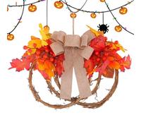 Generico Maple Leaves Garland - Harvest Berry Garland, Autumn Vine Decor