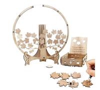 Generico Maple Tree Guest Book - 642g Alternative Weding Guest Book | 35x30x3cm Drop Box Guestt Books Suitable for Wedding, Guests Books Wedding Reception, Sign in Guesst Bok